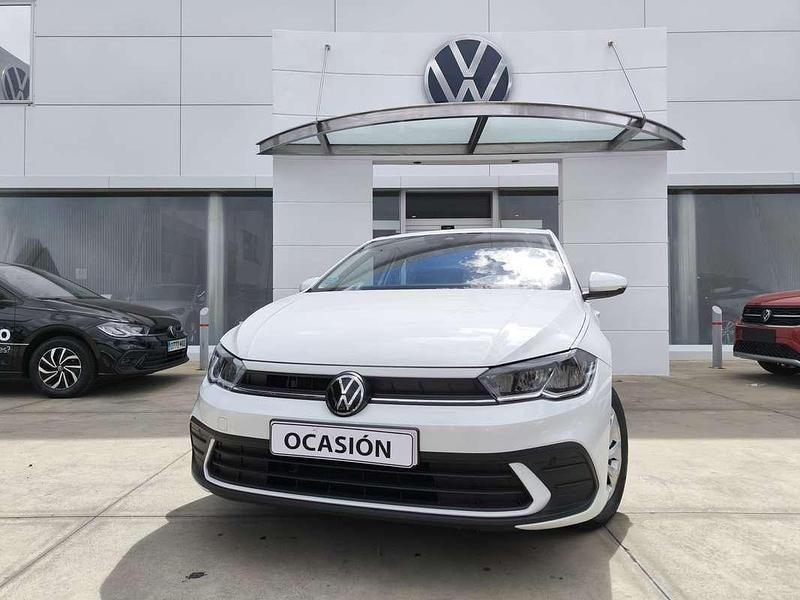Blanco Usado 2022 VW Polo Utilitario | 18.400 € (Un poco caro) - Imagen 1/4