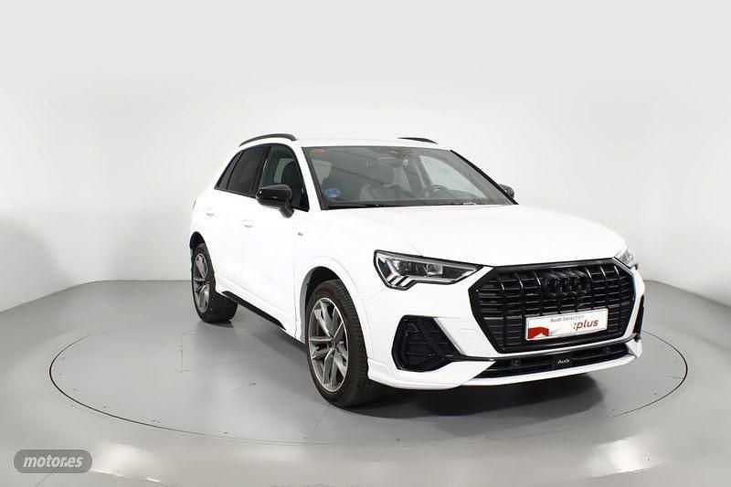 Blanco Usado 2021 Audi Q3 Ambiente SUV | 34.900 € (Precio justo) - Imagen 1/4