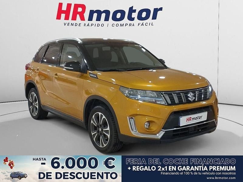 Amarillo Usado 2022 Suzuki Vitara GLX SUV | 20.790 € (Precio justo) - Imagen 1/4