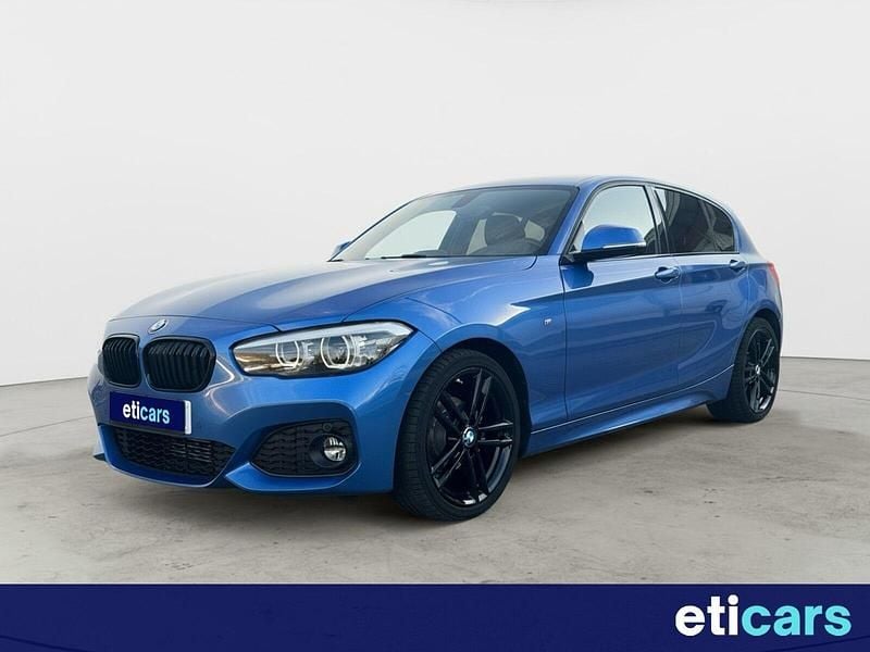 Azul Usado 2019 BMW 116 Comfort Edition Utilitario | 19.500 € (Precio justo) - Imagen 1/4