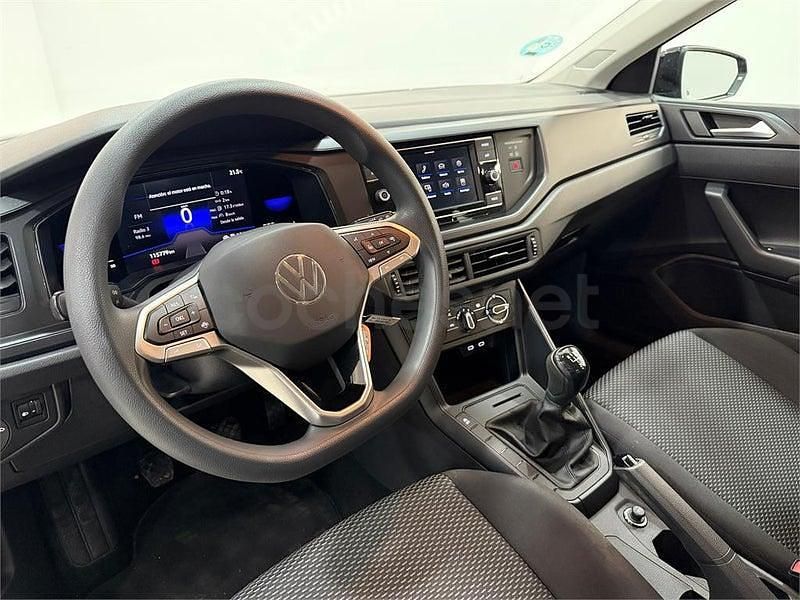 Usado VW Polo Life 95 CV (69 kW) 2022 Negro Berlina