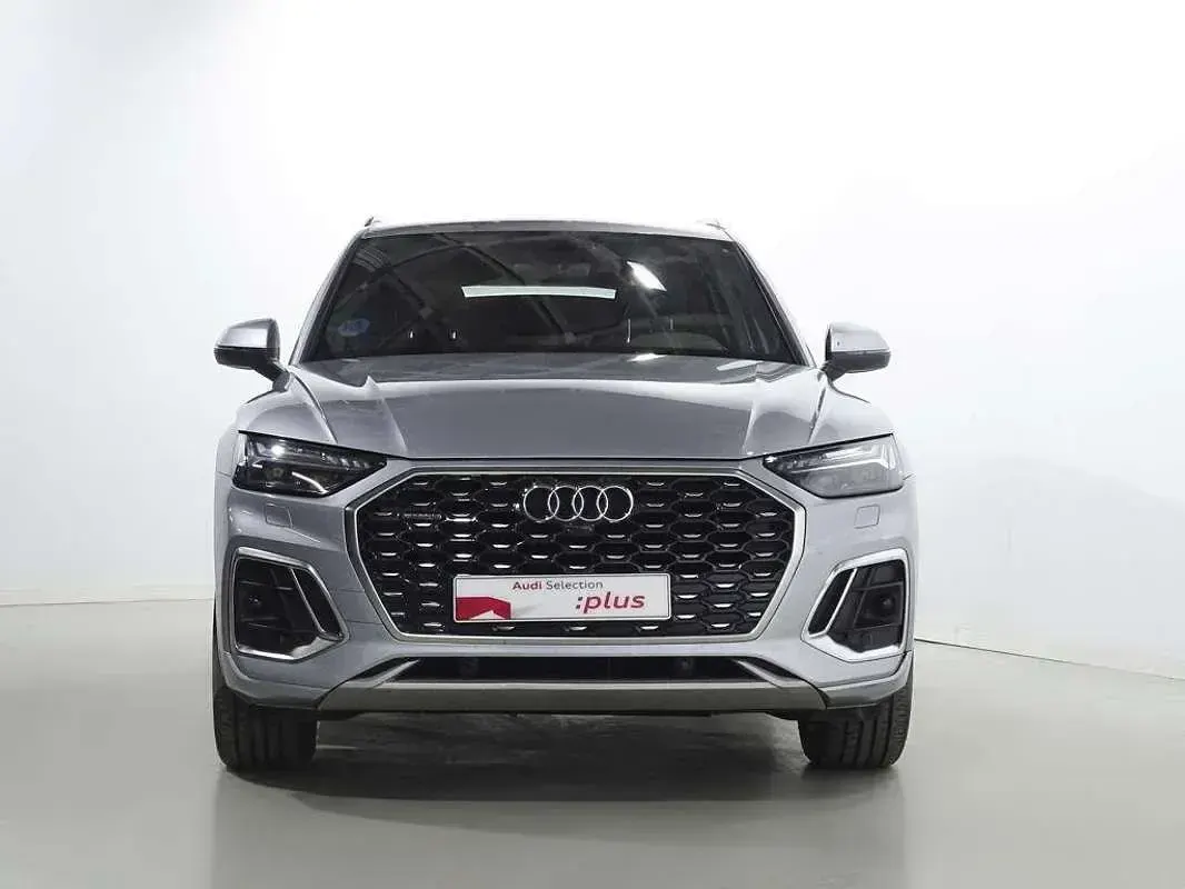 Usado Audi Q5 Sportback S-Line 204 CV (150 kW) 2022 Gris SUV