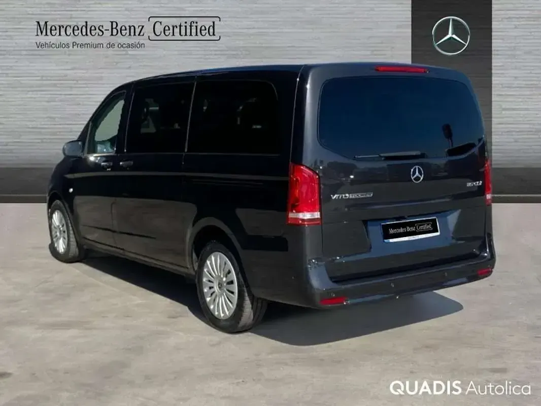 Usado Mercedes Vito 163 CV (119 kW) 2023 Gris Van