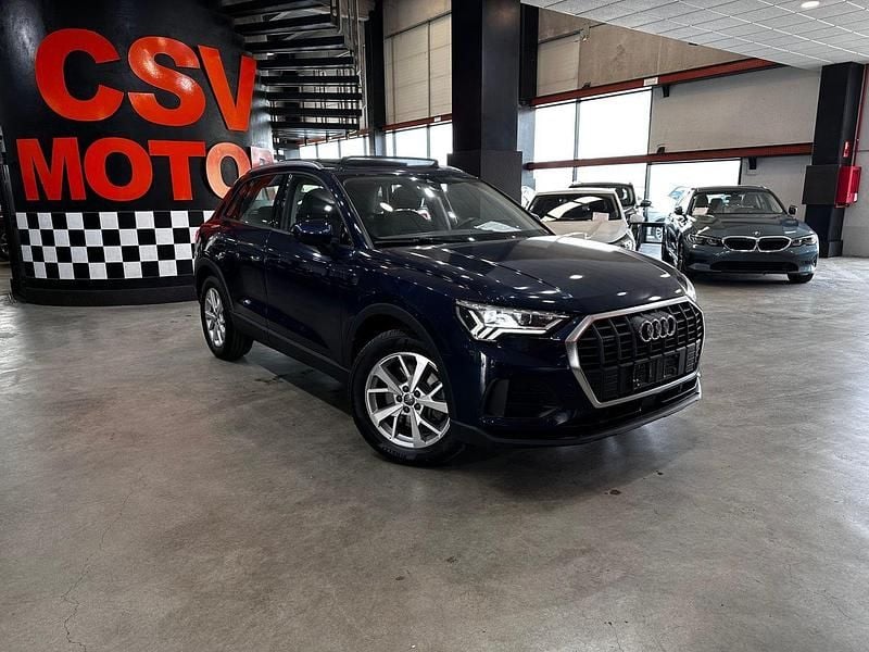 Usado Audi Q3 231 CV (169 kW) 2019 Azul SUV