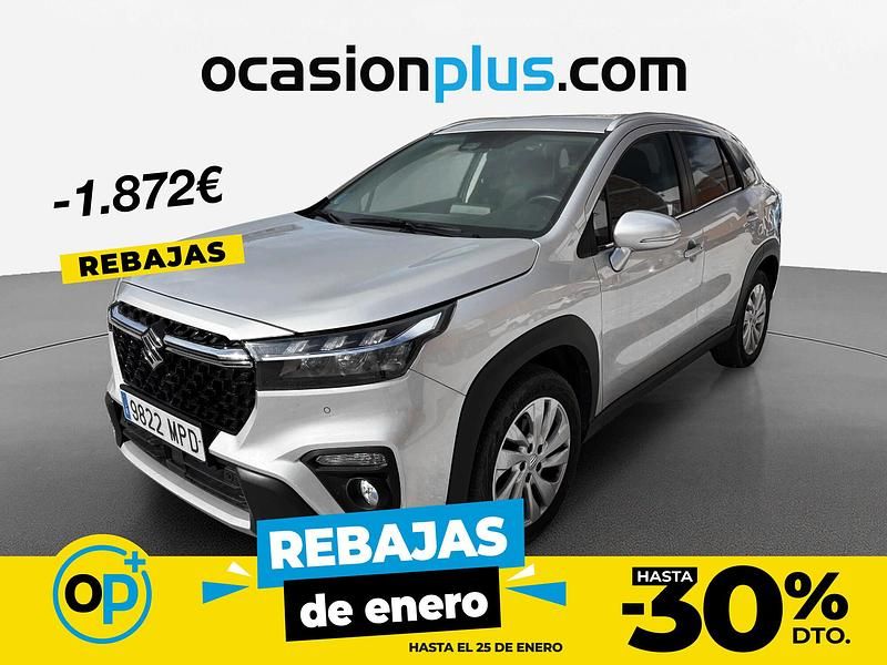 Gris Usado 2024 Suzuki SX4 S-Cross SUV | 20.600 € (Precio justo) - Imagen 1/4