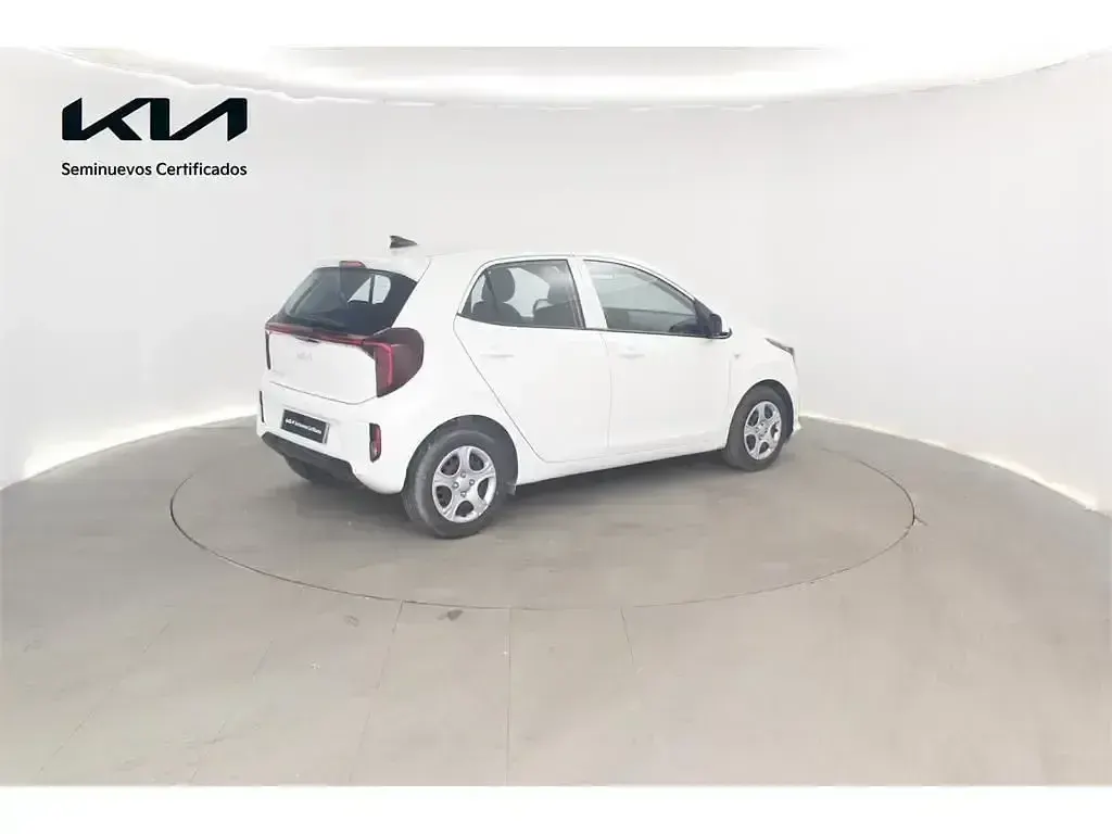 Usado Kia Picanto 63 CV (46 kW) 2025 Blanco Utilitario