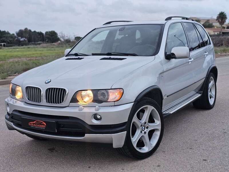 Usado BMW X5 347 CV (255 kW) 2003 Gris SUV