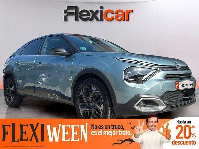 Azul Usado 2021 Citroën C4 PureTech Berlina | 16.490 € (Precio justo) - Imagen 1/4