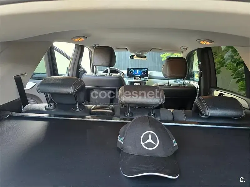 Usado Mercedes ML250 204 CV (150 kW) 2013 Negro SUV