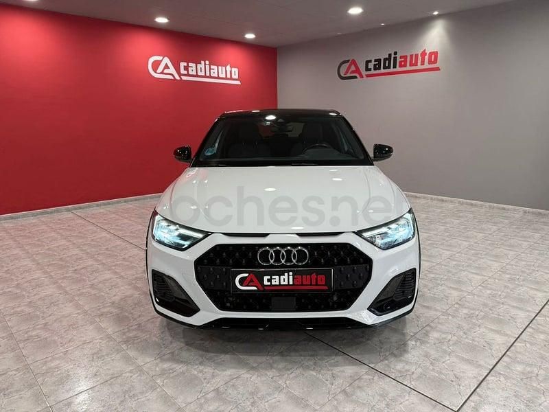 Usado Audi A1 110 CV (80 kW) 2021 Blanco SUV