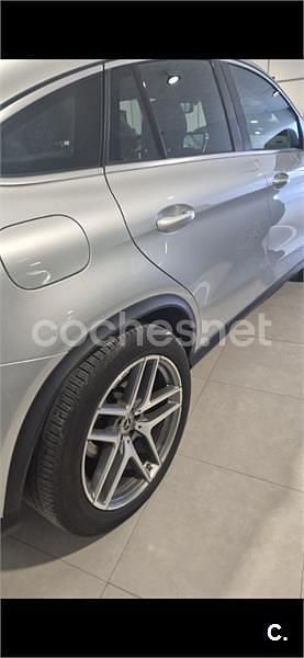 Usado Mercedes GLE350 258 CV (189 kW) 2019 Gris / plata Coupe