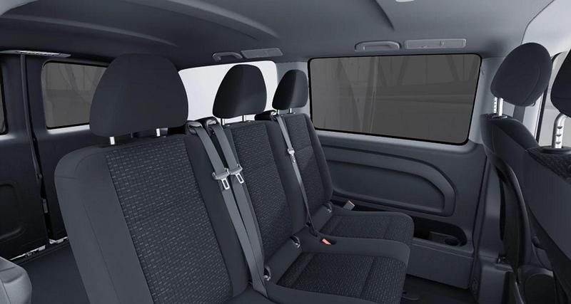 Nuevo Mercedes Vito 2025 Blanco Van