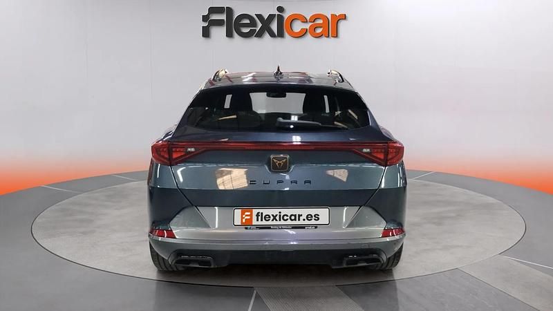 Usado Cupra Formentor 204 CV (150 kW) 2021 Gris SUV