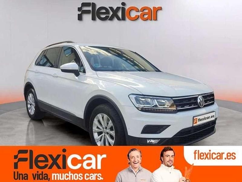 Blanco Usado 2017 VW Tiguan Advance SUV | 18.490 € (Super precio) - Imagen 1/4