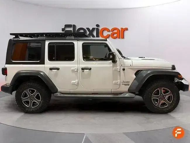 Usado Jeep Wrangler Sport 200 CV (147 kW) 2020 Blanco SUV