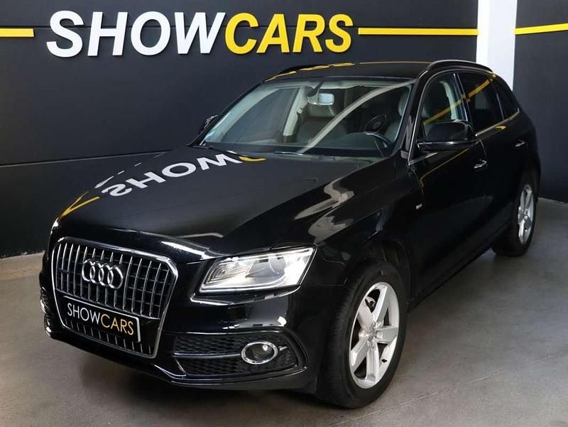 Usado Audi Q5 S-Line 190 CV (139 kW) 2017 Negro SUV