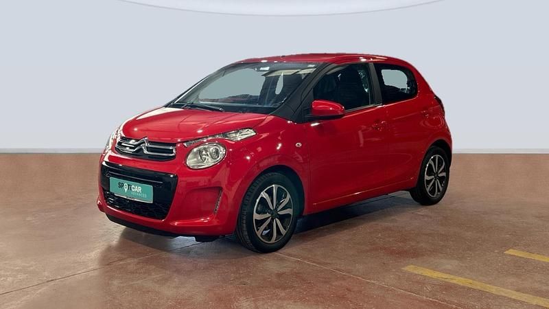 Rojo Usado 2021 Citroën C1 Utilitario | 10.900 € (Un poco caro) - Imagen 1/4