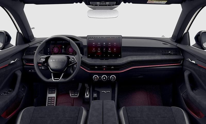 Nuevo Skoda Superb SportLine 150 CV (110 kW) 2026 Blanco Familiar