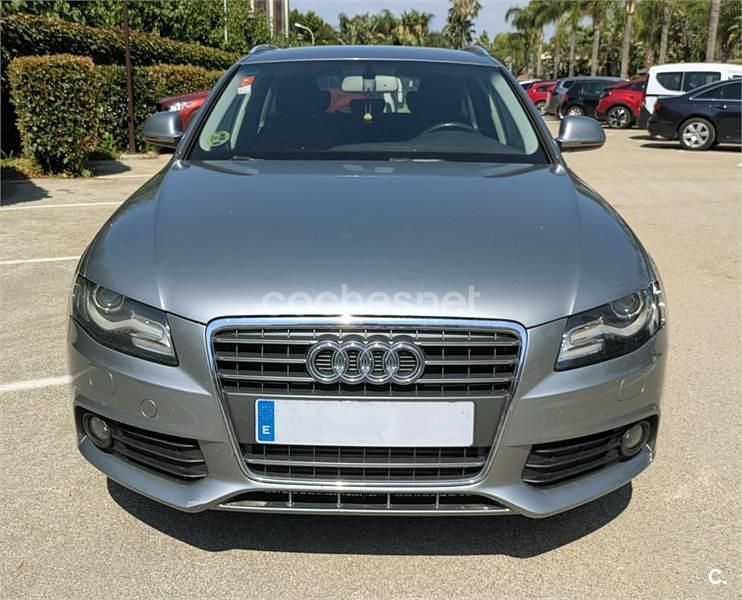 Gris / plata Usado 2009 Audi A4 Premium Familiar | 8800 € (Buen precio) - Imagen 1/4