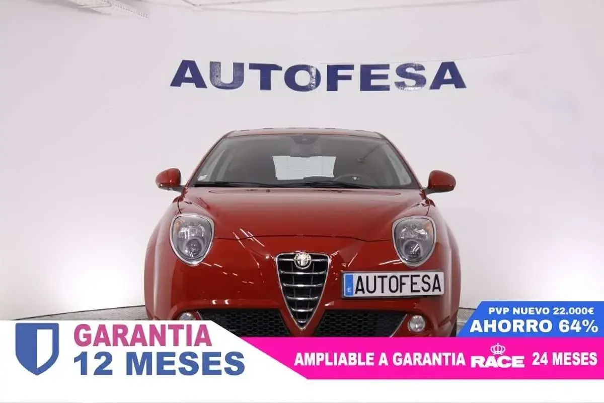 Usado Alfa Romeo MiTo Distinctive 78 CV (57 kW) 2016 Rojo Utilitario