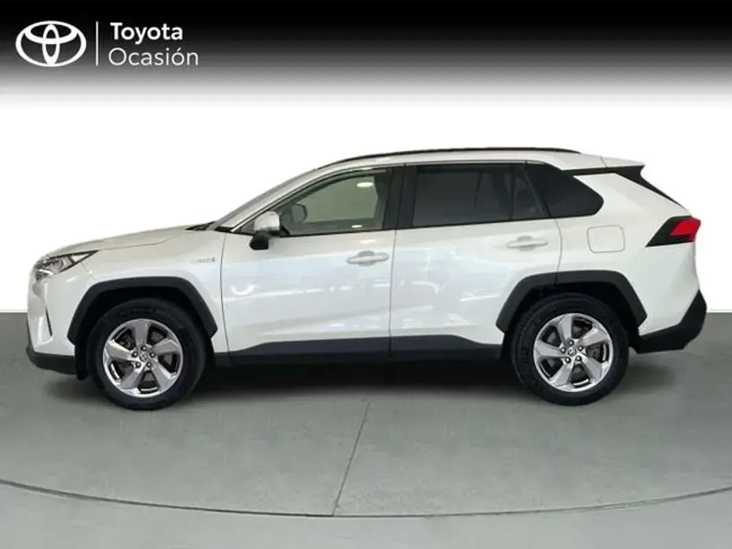Usado Toyota RAV4 Hybrid Advance 218 CV (160 kW) 2021 Blanco SUV