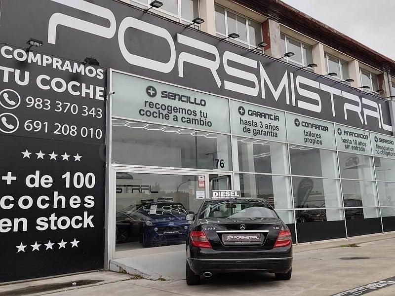 Usado Mercedes C220 Avantgarde 170 HP (125 kW) 2007 Preto Sedan