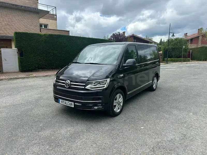 Brugt VW Multivan 150 HK (110 kW) 2021 Sort MPV