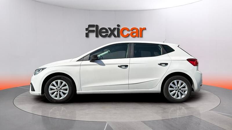 Usado Seat Ibiza Reference 95 HP (69 kW) 2018 Branco Citadino