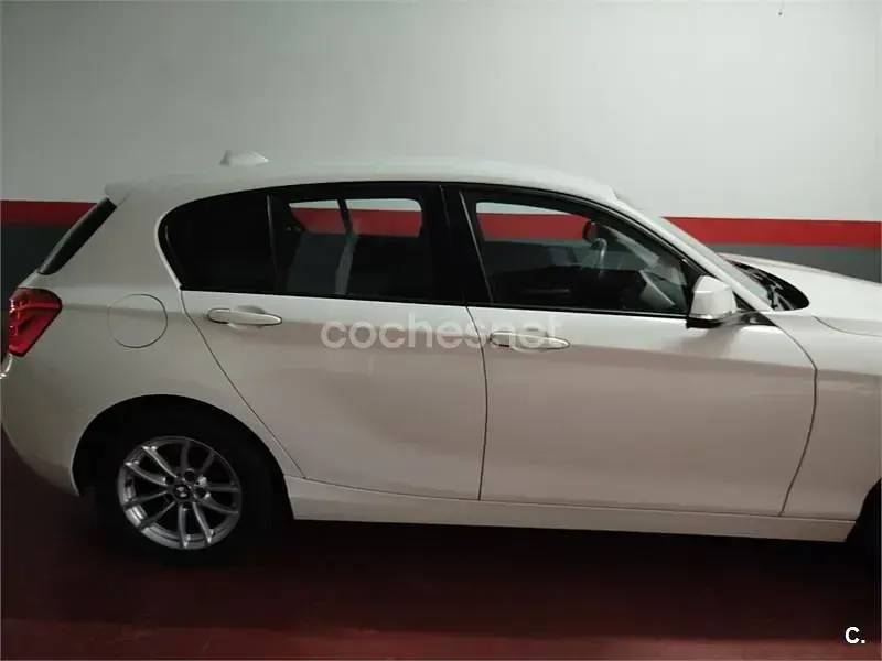 Usado BMW 116 Comfort Edition 116 CV (85 kW) 2018 Blanco Utilitario
