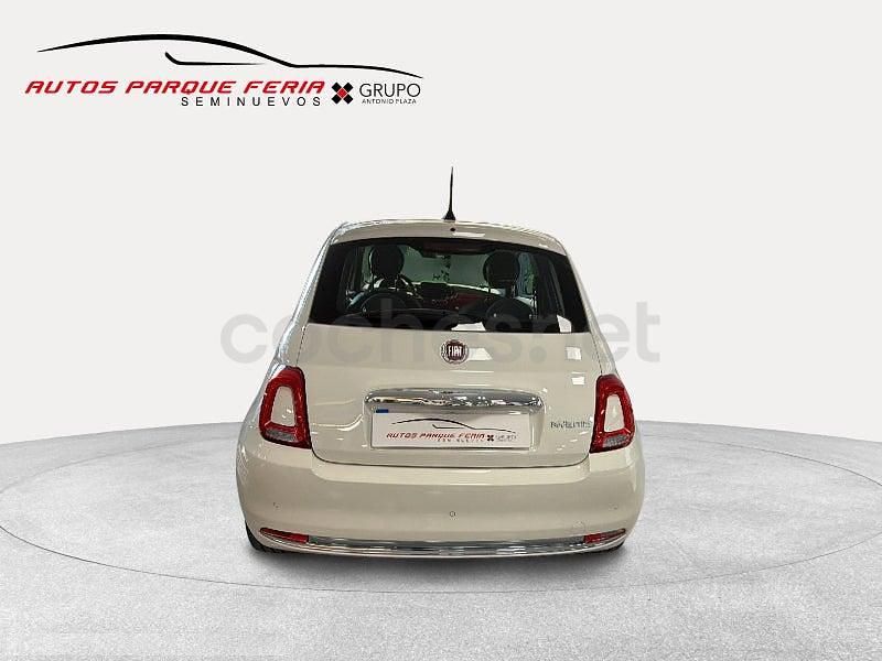 Usado Fiat 500 Red 70 CV (51 kW) 2022 Blanco Berlina