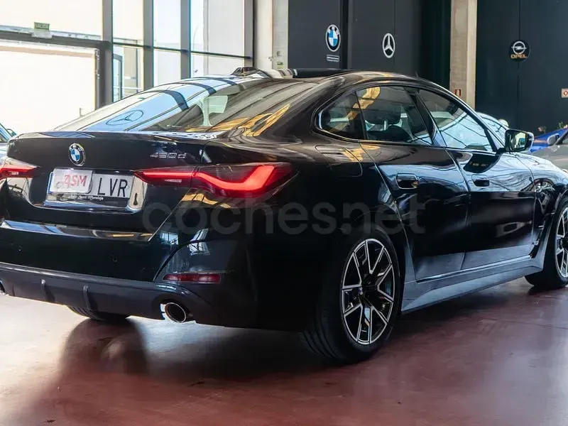 Usado BMW 420 Gran Coupé Shadowline 190 CV (139 kW) 2021 Negro Coupe