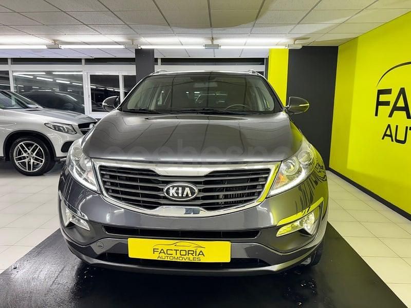 Usado Kia Sportage Plus 115 CV (84 kW) 2014 Gris / plata SUV