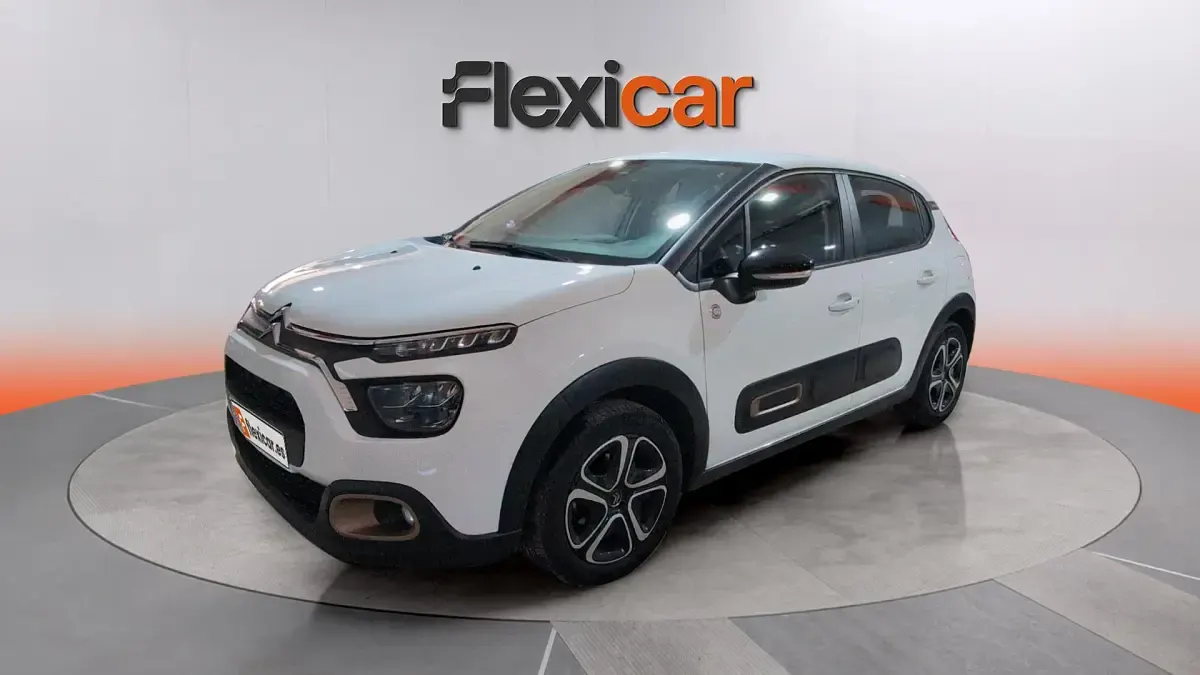 Usado Citroën C3 PureTech 83 HP (61 kW) 2022 Branco Citadino