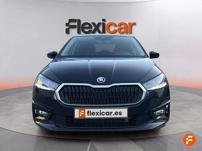 Usado Skoda Fabia 95 CV (69 kW) 2025 Negro Utilitario