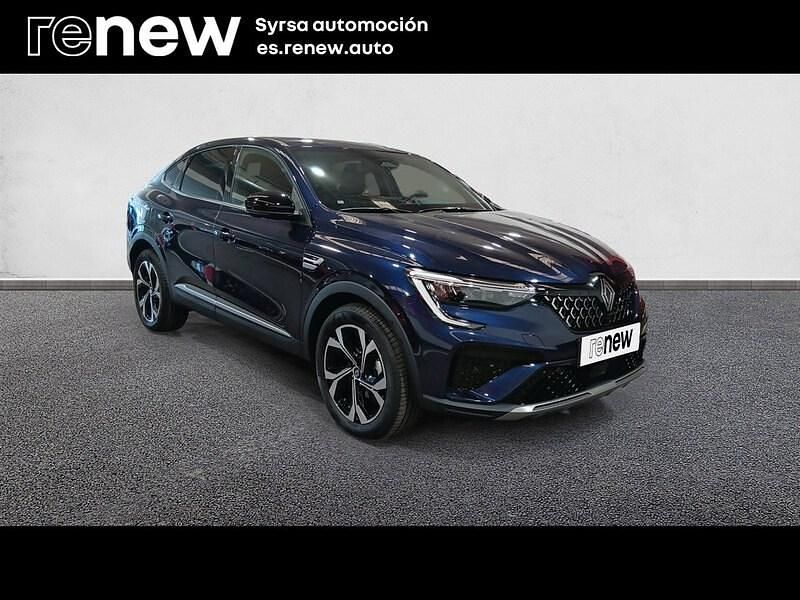 Usado Renault Arkana Techno 140 CV (102 kW) 2025 Azul SUV