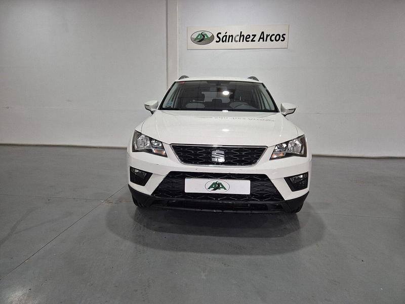Begagnad Seat Ateca Reference 115 HK (84 kW) 2020 Vit SUV