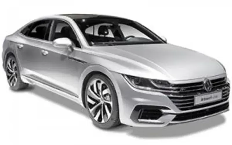 Usado VW Arteon Elegance 150 CV (110 kW) 2018 Negro Utilitario