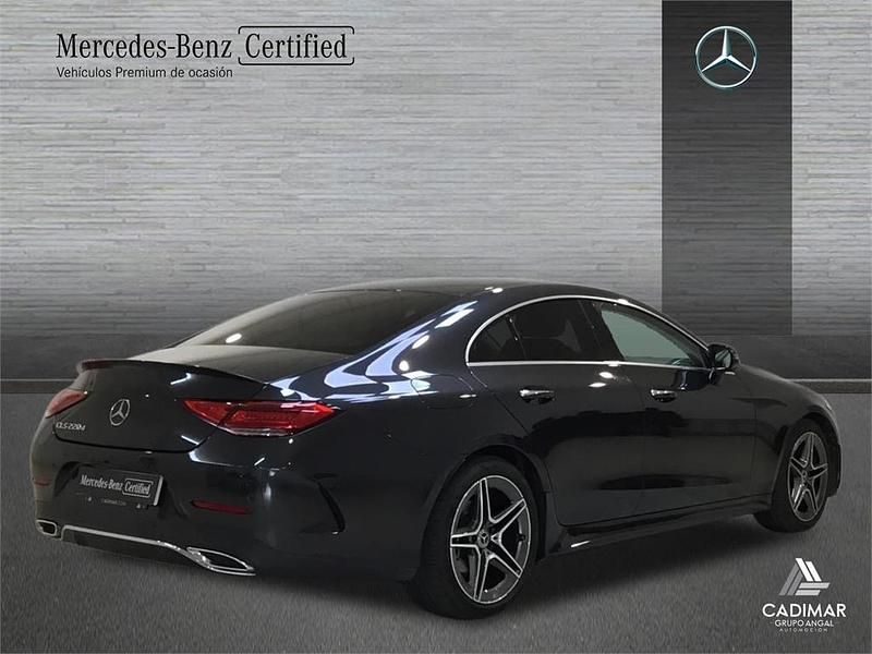 Usado Mercedes CLS220 AMG line 194 CV (142 kW) 2021 Gris Berlina