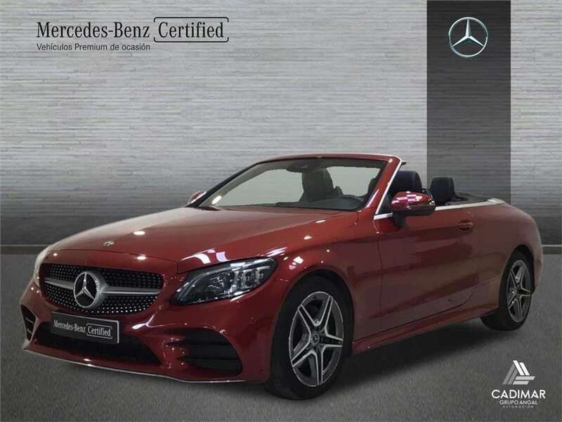 Usado 2021 Mercedes C220 Descapotable | 42.358 € (Un poco caro) - Imagen 1/4
