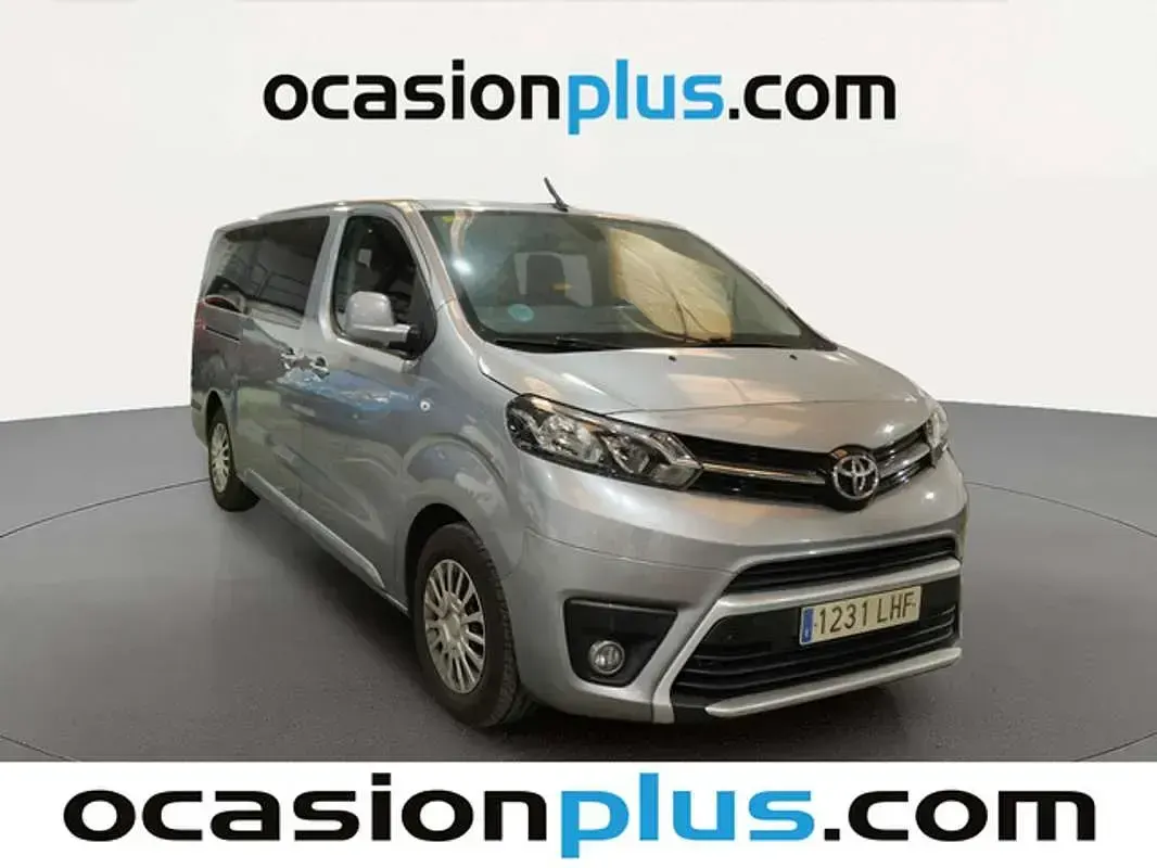 Usado Toyota Proace 120 CV (88 kW) 2020 Plateado Monovolumen