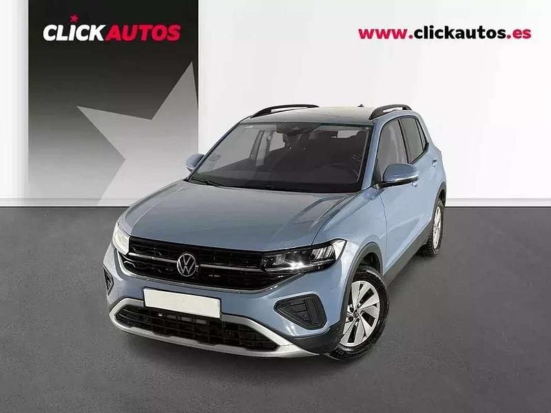 Azul Usado 2024 VW T-Cross Life SUV | 19.700 € (Precio justo) - Imagen 1/4