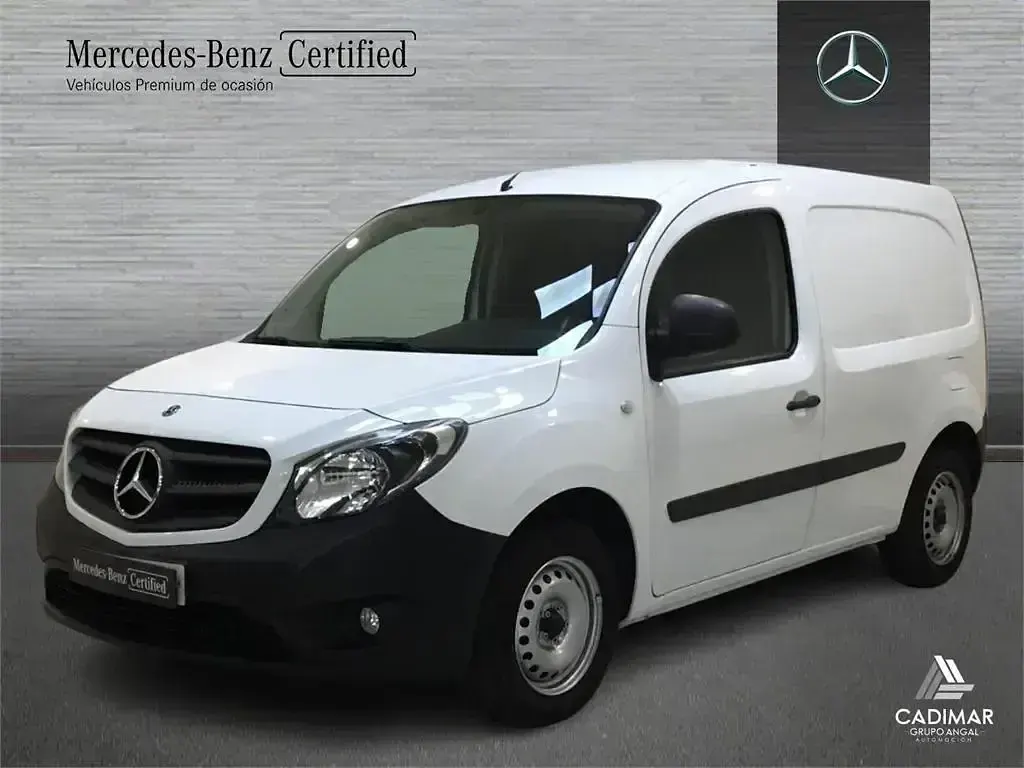 Usado Mercedes Citan 109 95 CV (69 kW) 2021 Blanco Berlina