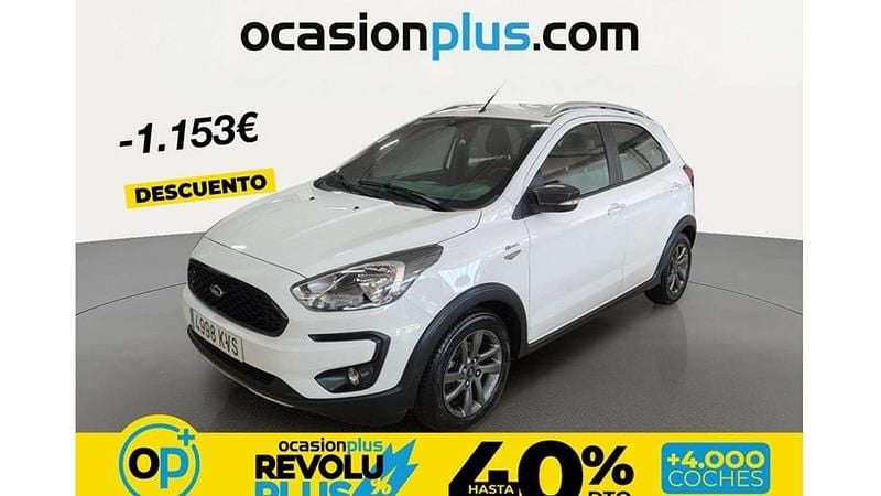 Usado Ford Ka Plus Active 86 CV (63 kW) 2019 Blanco Utilitario