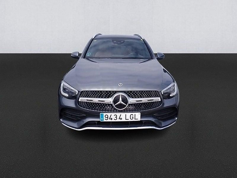 Usado Mercedes GLC220 194 CV (142 kW) 2020 Gris / plata SUV