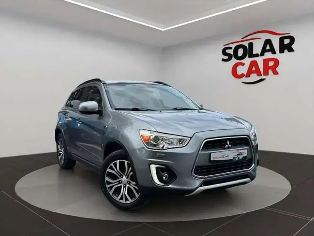 Usado Mitsubishi ASX 114 CV (83 kW) 2016 Gris SUV