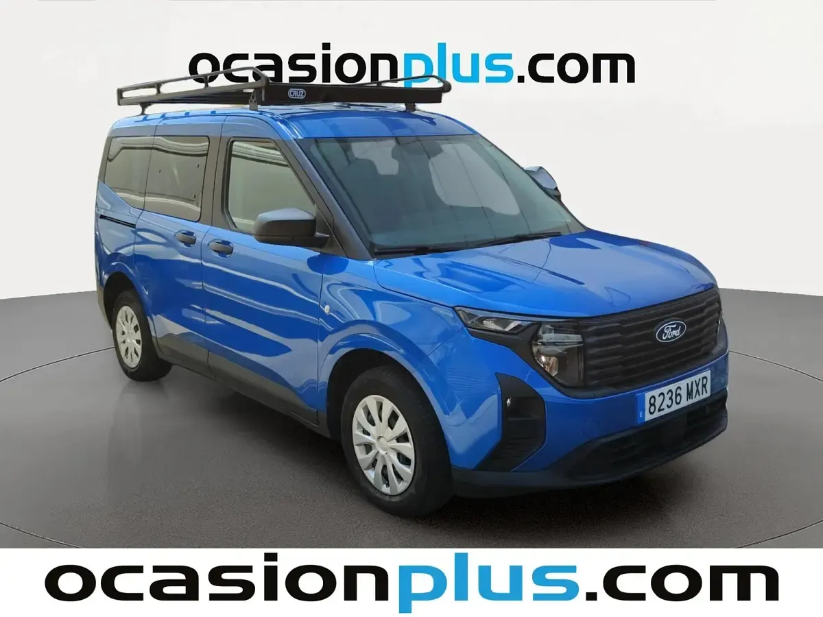 Usado Ford Tourneo Courier Trend 125 CV (91 kW) 2025 Azul Monovolumen