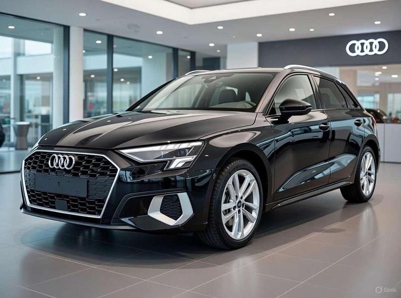 Usado Audi A3 Sportback 150 CV (110 kW) 2022 Negro Utilitario