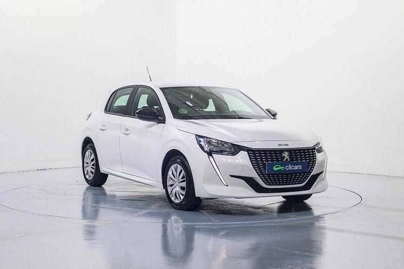 Usado Peugeot 208 Active 100 CV (73 kW) 2022 Blanco Utilitario
