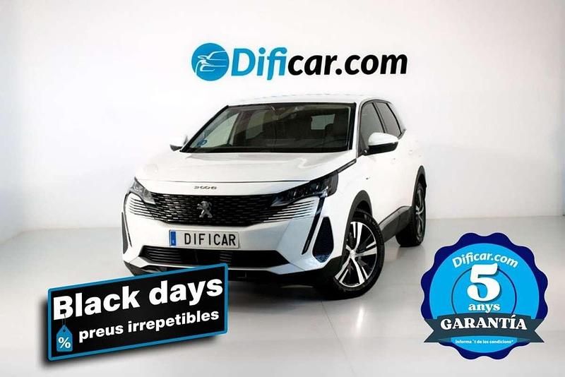 Blanco Usado 2021 Peugeot 3008 Allure SUV | 19.990 € (Precio justo) - Imagen 1/4