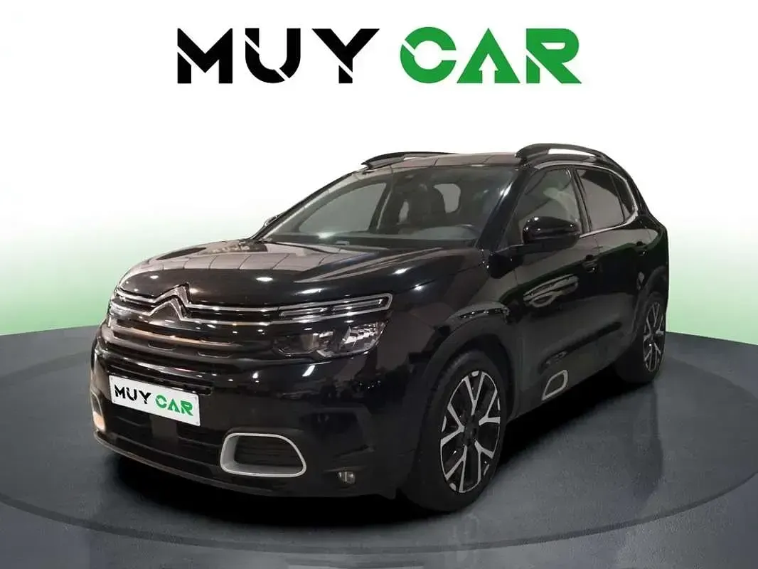 Usado Citroën C5 Aircross Feel 131 CV (96 kW) 2019 Negro SUV